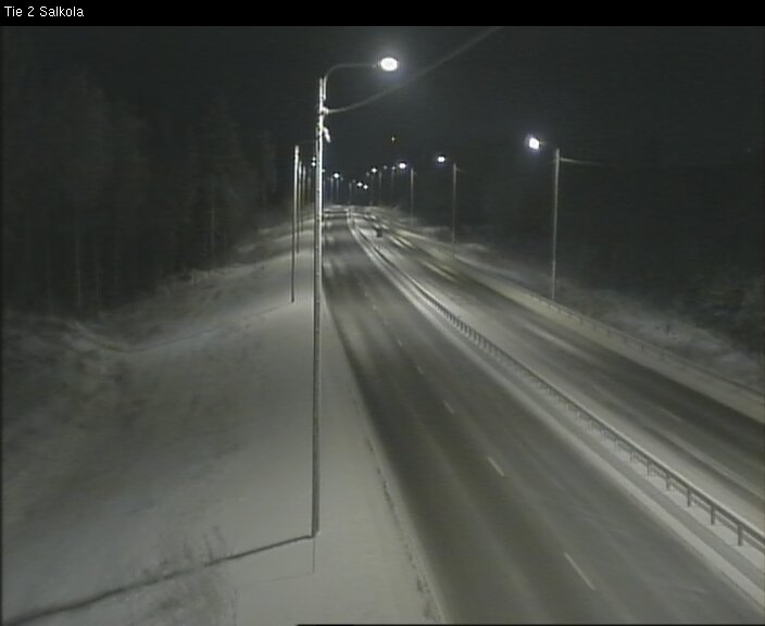 Weather Camera Image Road 2 Lohja, Salkola, Lohja, Uusimaa