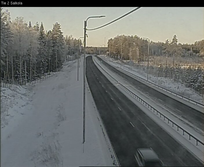 Weather Camera Image Road 2 Lohja, Salkola, Lohja, Uusimaa