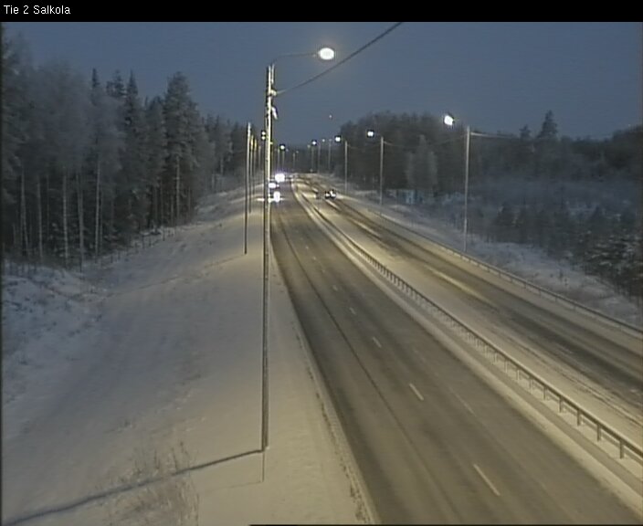 Kelikamerat Kuva Tie 2 Lohja, Salkola, Lohja, Uusimaa