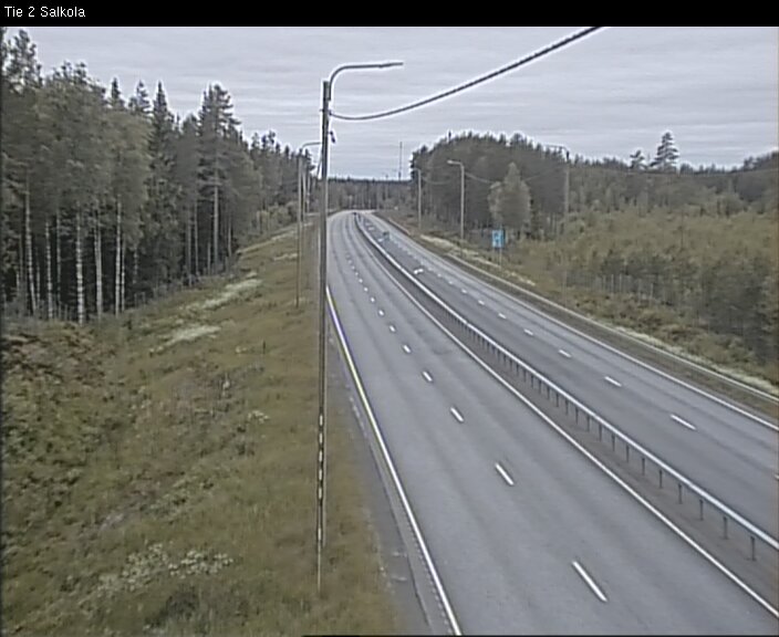 Kelikamerat Kuva Tie 2 Lohja, Salkola, Lohja, Uusimaa