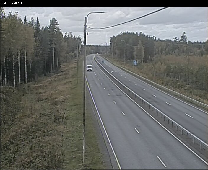Kelikamerat Kuva Tie 2 Lohja, Salkola, Lohja, Uusimaa