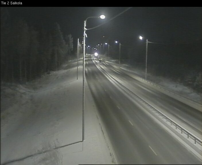 Weather Camera Image Road 2 Lohja, Salkola, Lohja, Uusimaa