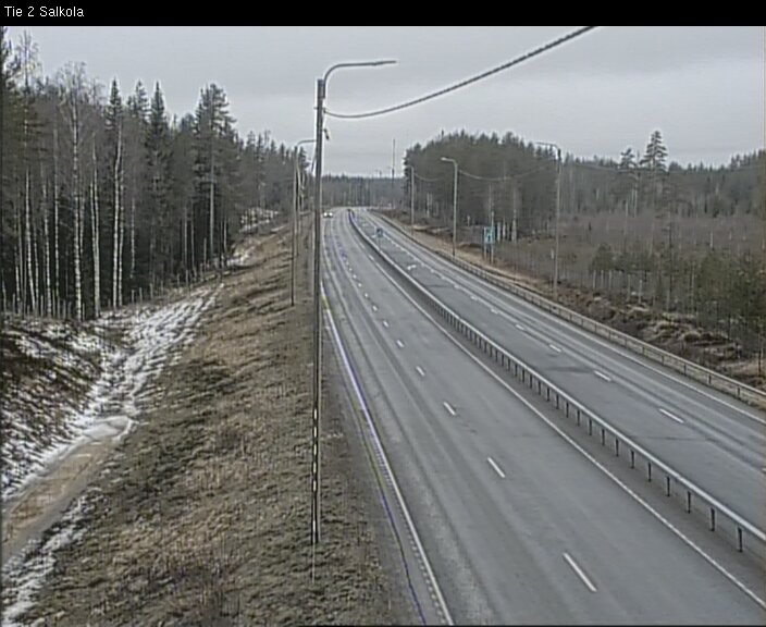 Weather Camera Image Road 2 Lohja, Salkola, Lohja, Uusimaa
