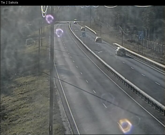 Weather Camera Image Road 2 Lohja, Salkola, Lohja, Uusimaa
