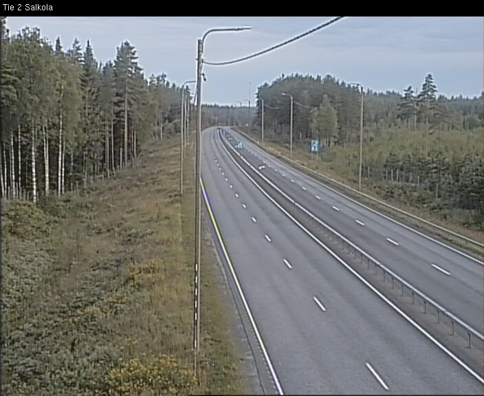 Weather Camera Image Road 2 Lohja, Salkola, Lohja, Uusimaa