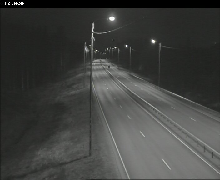 Weather Camera Image Road 2 Lohja, Salkola, Lohja, Uusimaa