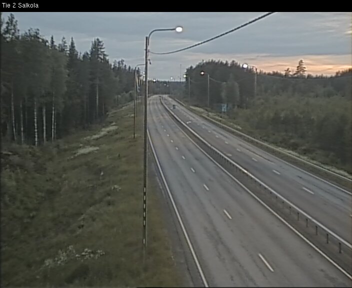 Kelikamerat Kuva Tie 2 Lohja, Salkola, Lohja, Uusimaa