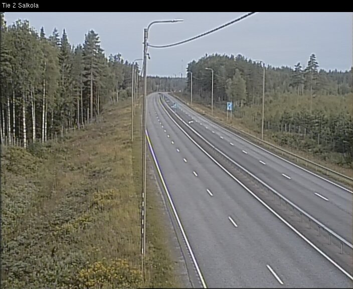 Weather Camera Image Väg 2 Lojo, Salkola, Lohja, Uusimaa