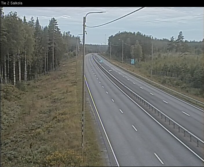 Weather Camera Image Road 2 Lohja, Salkola, Lohja, Uusimaa
