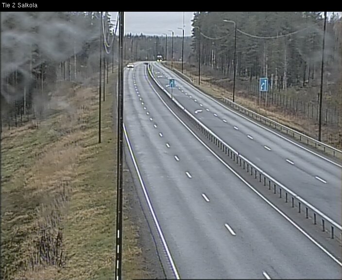 Kelikamerat Kuva Tie 2 Lohja, Salkola, Lohja, Uusimaa