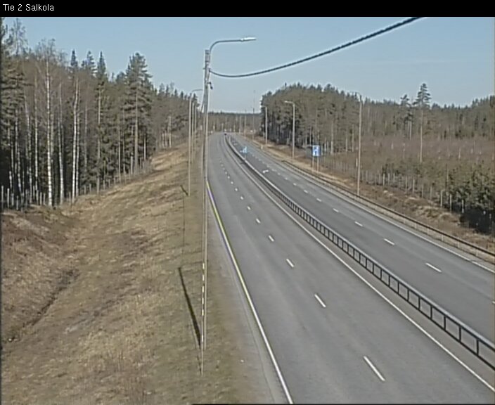 Kelikamerat Kuva Tie 2 Lohja, Salkola, Lohja, Uusimaa