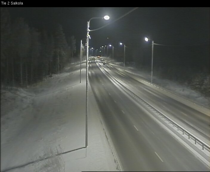 Weather Camera Image Road 2 Lohja, Salkola, Lohja, Uusimaa
