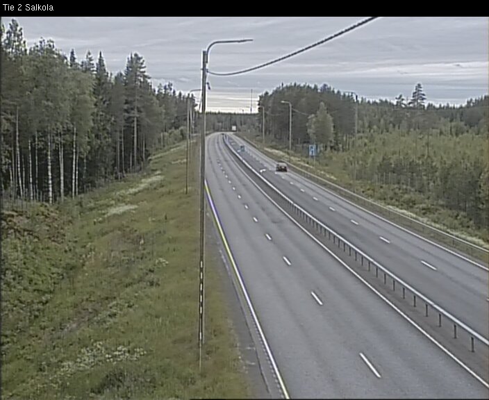 Weather Camera Image Road 2 Lohja, Salkola, Lohja, Uusimaa