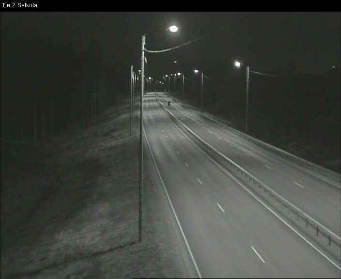 Weather Camera Image Road 2 Lohja, Salkola, Lohja, Uusimaa