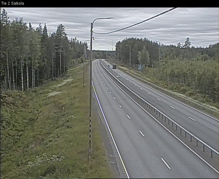 Weather Camera Image Road 2 Lohja, Salkola, Lohja, Uusimaa