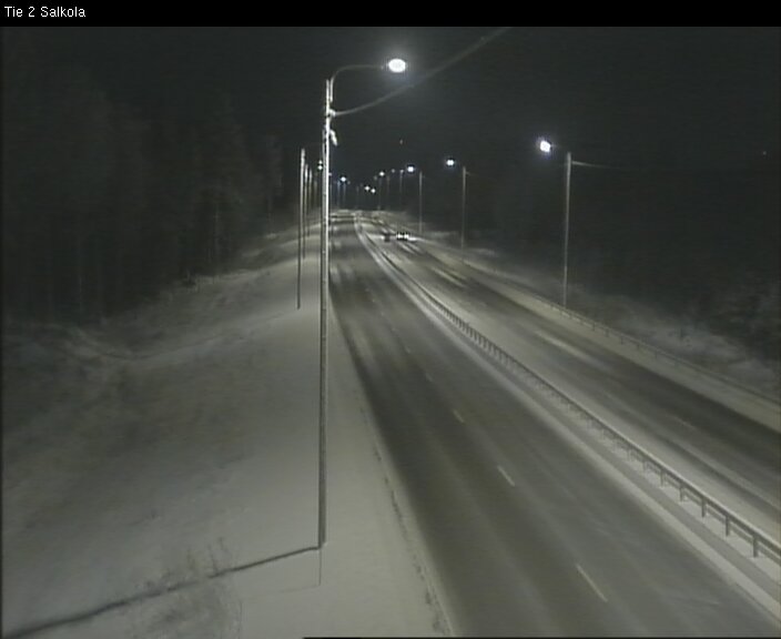 Weather Camera Image Road 2 Lohja, Salkola, Lohja, Uusimaa
