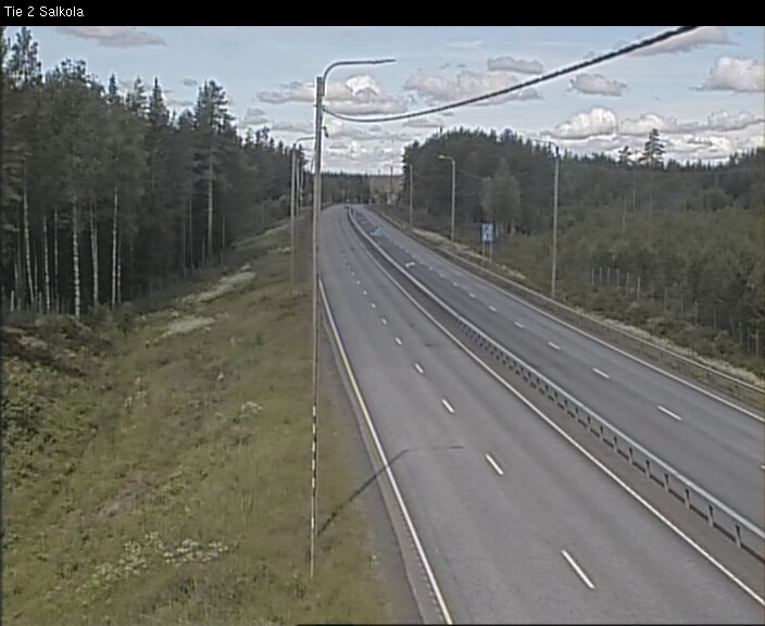 Kelikamerat Kuva Tie 2 Lohja, Salkola, Lohja, Uusimaa