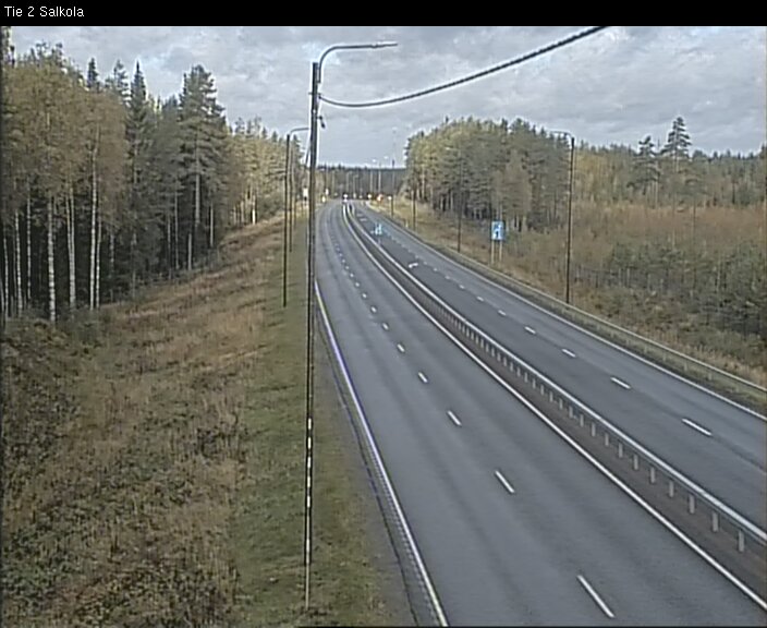 Weather Camera Image Road 2 Lohja, Salkola, Lohja, Uusimaa