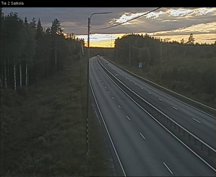 Kelikamerat Kuva Tie 2 Lohja, Salkola, Lohja, Uusimaa
