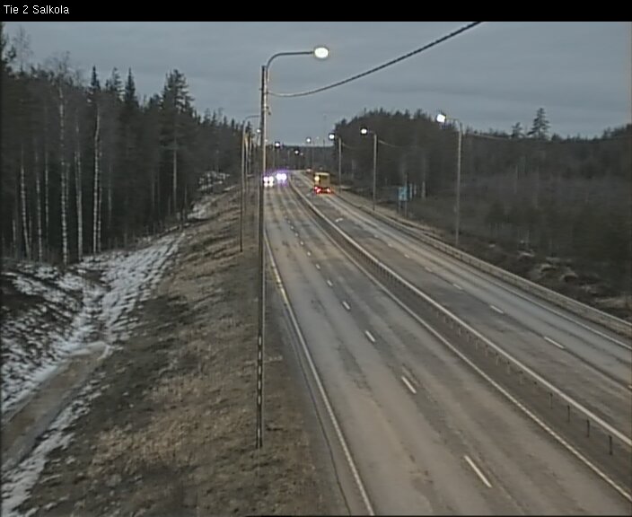 Kelikamerat Kuva Tie 2 Lohja, Salkola, Lohja, Uusimaa