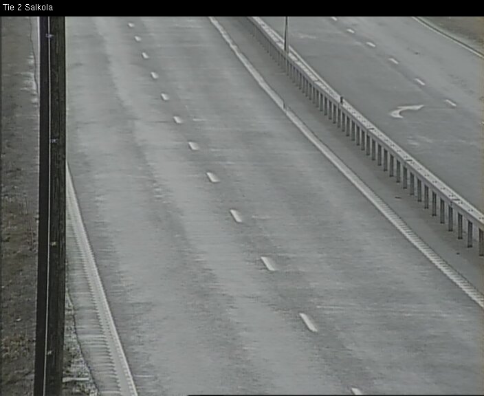 Weather Camera Image Road 2 Lohja, Salkola, Lohja, Uusimaa