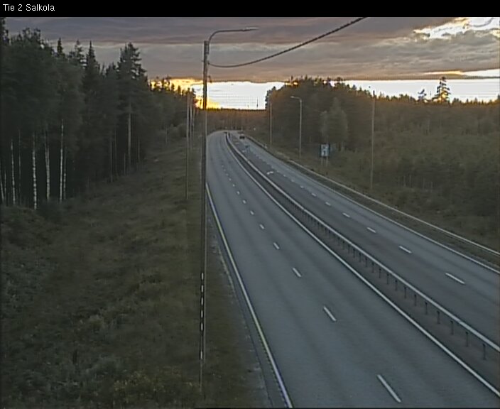 Kelikamerat Kuva Tie 2 Lohja, Salkola, Lohja, Uusimaa