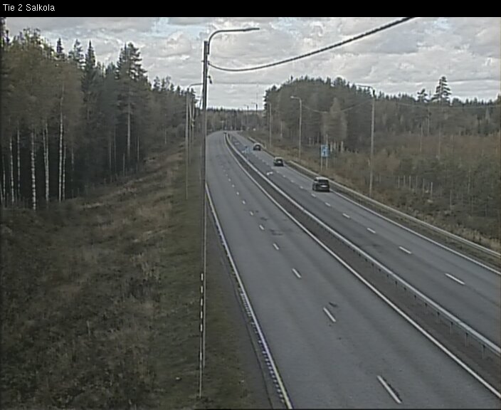 Weather Camera Image Road 2 Lohja, Salkola, Lohja, Uusimaa