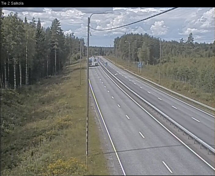 Kelikamerat Kuva Tie 2 Lohja, Salkola, Lohja, Uusimaa