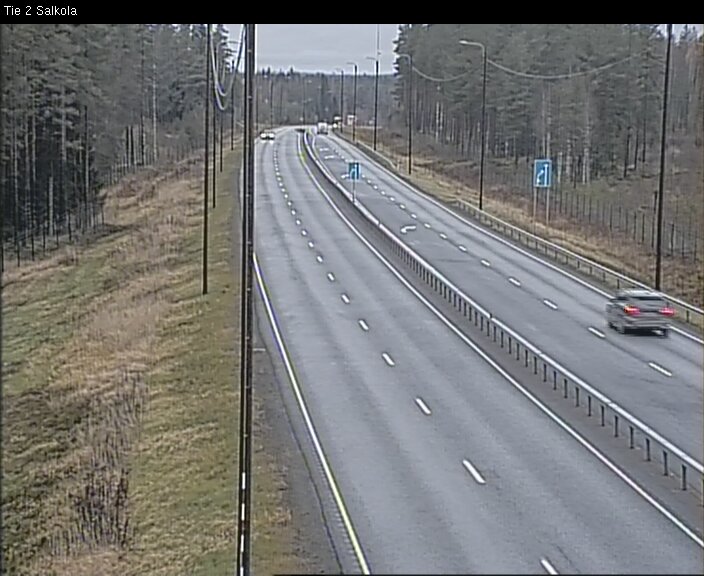 Kelikamerat Kuva Tie 2 Lohja, Salkola, Lohja, Uusimaa