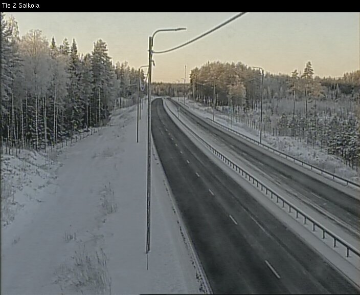 Weather Camera Image Road 2 Lohja, Salkola, Lohja, Uusimaa