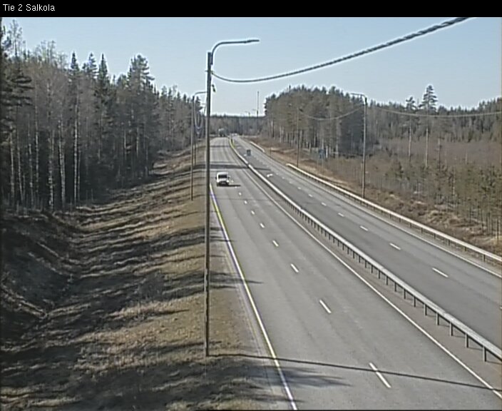 Kelikamerat Kuva Tie 2 Lohja, Salkola, Lohja, Uusimaa