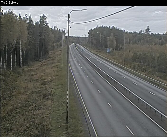 Kelikamerat Kuva Tie 2 Lohja, Salkola, Lohja, Uusimaa