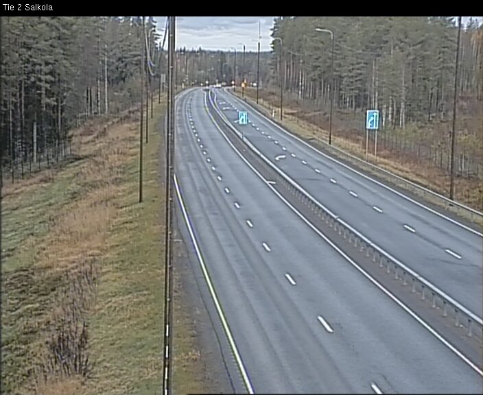 Kelikamerat Kuva Tie 2 Lohja, Salkola, Lohja, Uusimaa