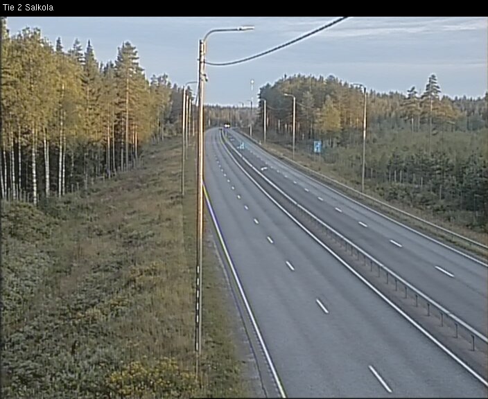 Weather Camera Image Road 2 Lohja, Salkola, Lohja, Uusimaa