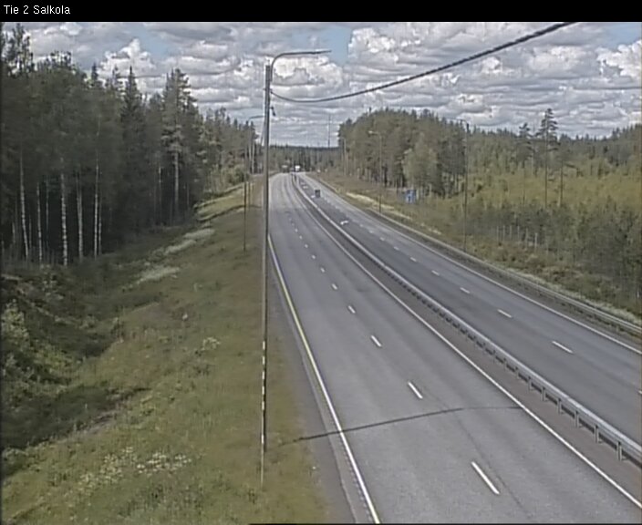 Kelikamerat Kuva Tie 2 Lohja, Salkola, Lohja, Uusimaa