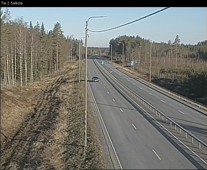 Kelikamerat Kuva Tie 2 Lohja, Salkola, Lohja, Uusimaa