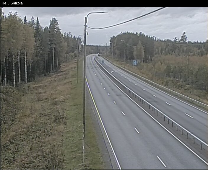 Kelikamerat Kuva Tie 2 Lohja, Salkola, Lohja, Uusimaa