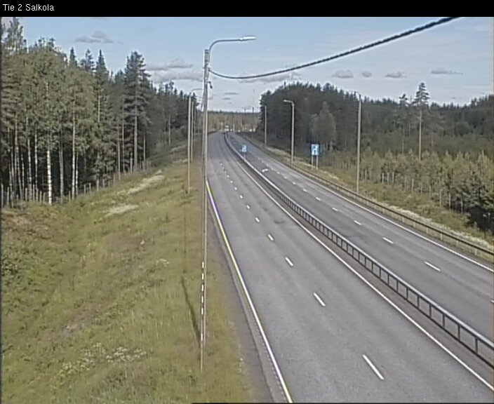 Kelikamerat Kuva Tie 2 Lohja, Salkola, Lohja, Uusimaa