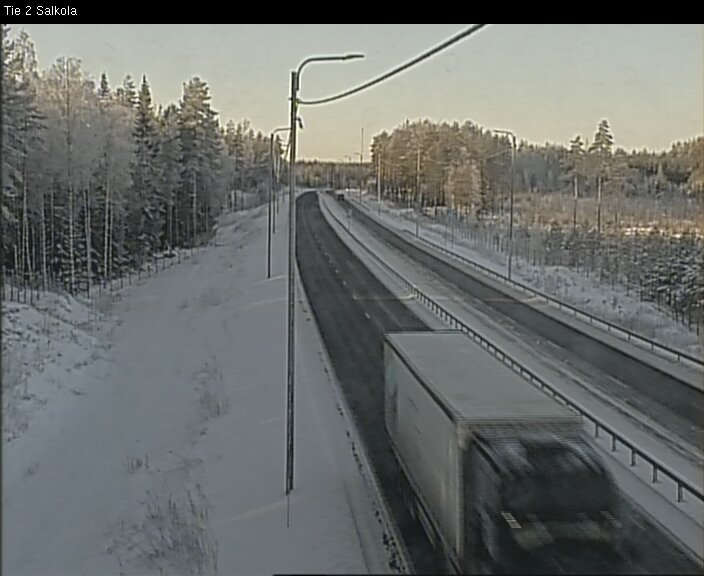 Weather Camera Image Road 2 Lohja, Salkola, Lohja, Uusimaa