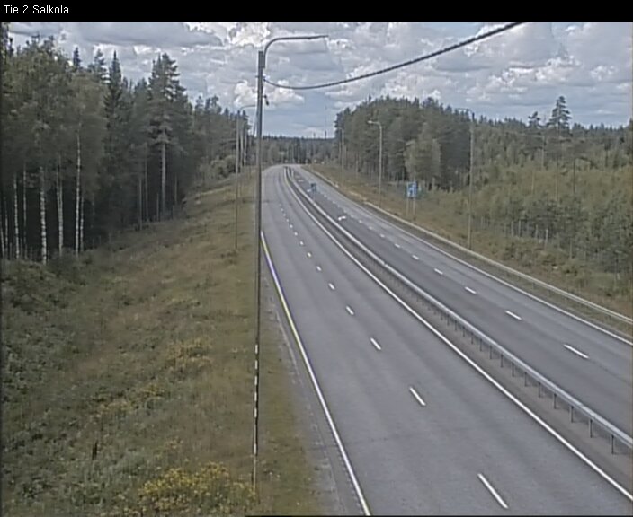 Kelikamerat Kuva Tie 2 Lohja, Salkola, Lohja, Uusimaa