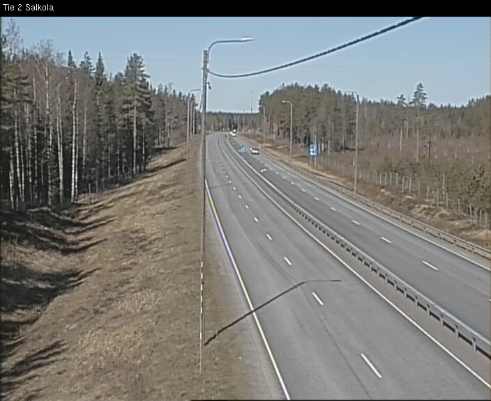 Kelikamerat Kuva Tie 2 Lohja, Salkola, Lohja, Uusimaa