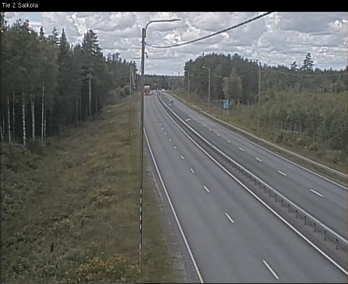 Kelikamerat Kuva Tie 2 Lohja, Salkola, Lohja, Uusimaa