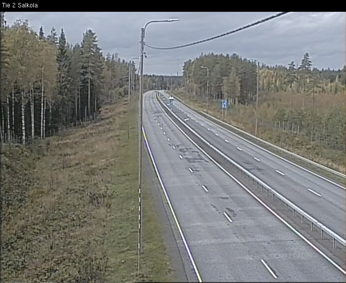 Kelikamerat Kuva Tie 2 Lohja, Salkola, Lohja, Uusimaa