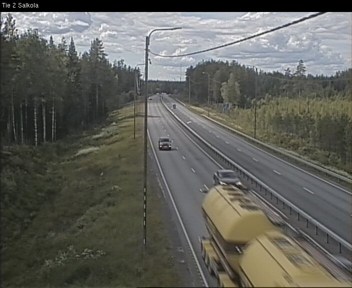 Kelikamerat Kuva Tie 2 Lohja, Salkola, Lohja, Uusimaa