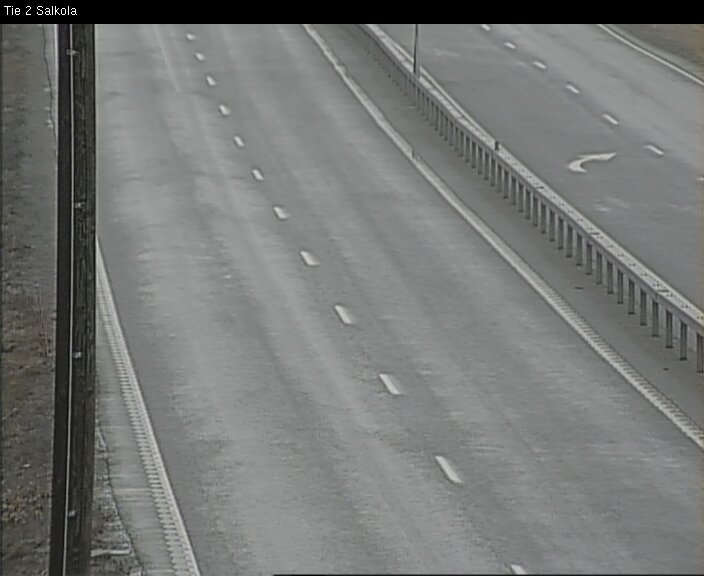 Weather Camera Image Road 2 Lohja, Salkola, Lohja, Uusimaa