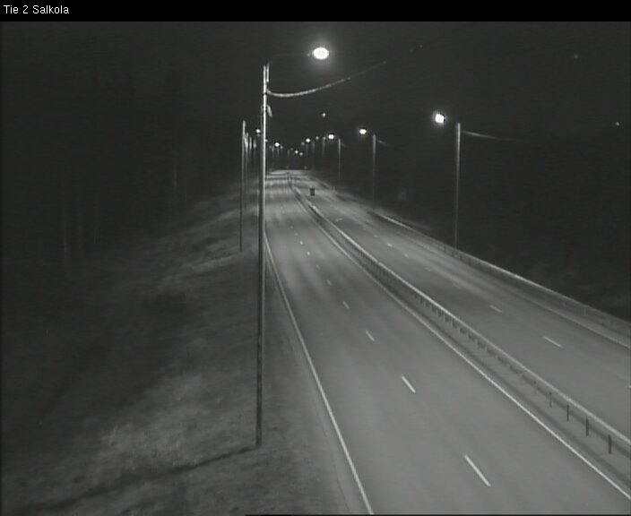 Weather Camera Image Road 2 Lohja, Salkola, Lohja, Uusimaa