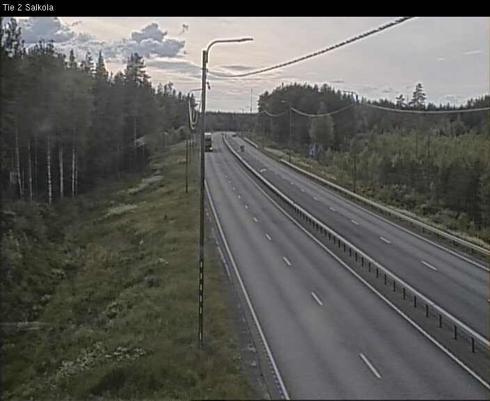 Kelikamerat Kuva Tie 2 Lohja, Salkola, Lohja, Uusimaa