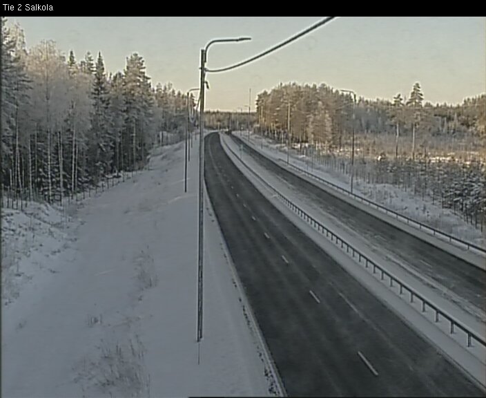 Weather Camera Image Road 2 Lohja, Salkola, Lohja, Uusimaa