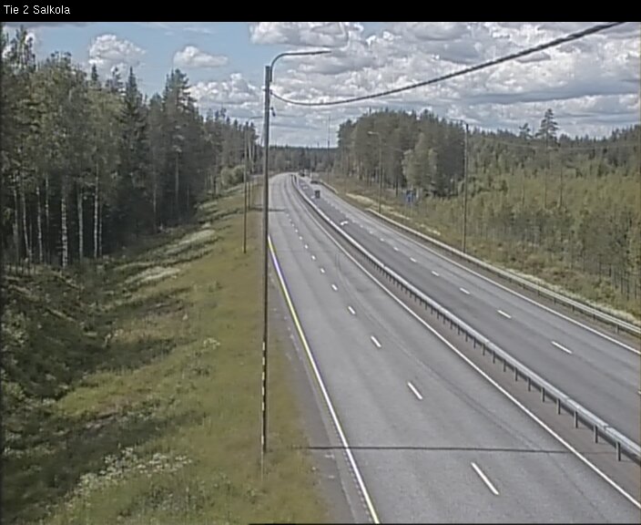 Kelikamerat Kuva Tie 2 Lohja, Salkola, Lohja, Uusimaa