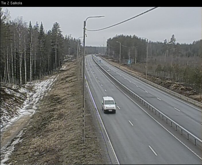 Weather Camera Image Road 2 Lohja, Salkola, Lohja, Uusimaa